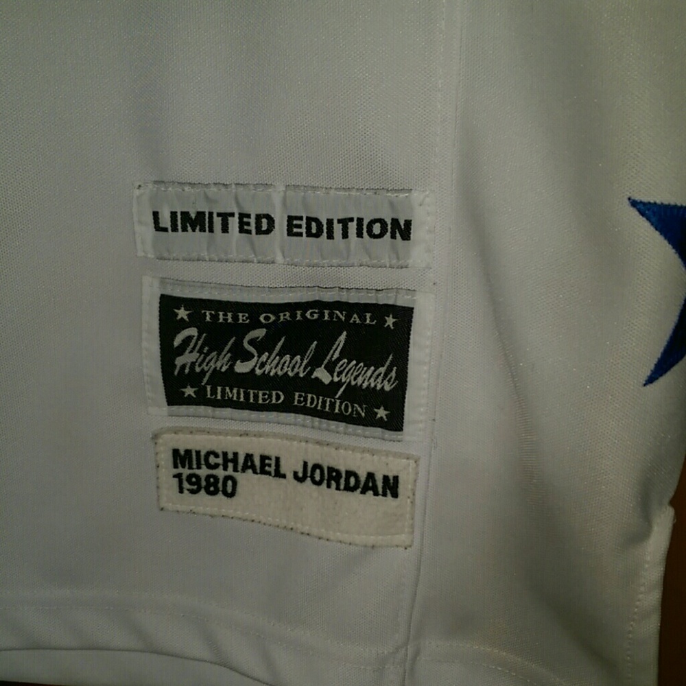 Vintage Throwback Jordan Jersey - Picture 3 of 8
